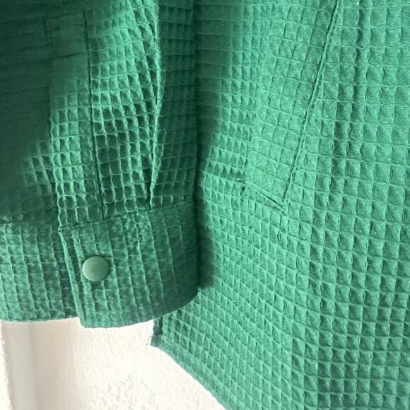 Original use green button down - Picture 2 of 7